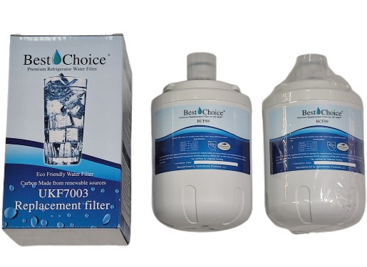 Best Choice BCF88 Fits Maytag UKF7003 EDR7D1 Water Filter Replacement NEW 2-Pack