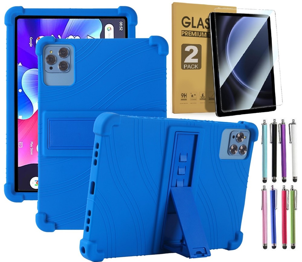 Case For Maxsignage 10" Tablet EM101A Android 13 Tablet Protective Stand Rubber