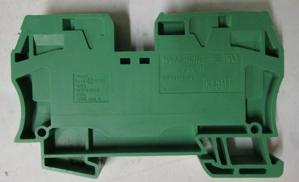 Weidmuller ZPE 16 Terminal Block