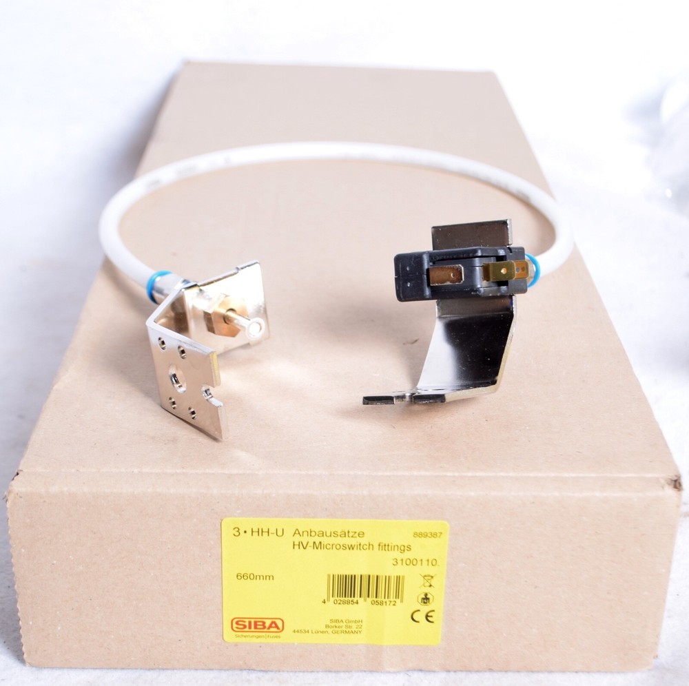 SIBA microswitch assembly 3100110