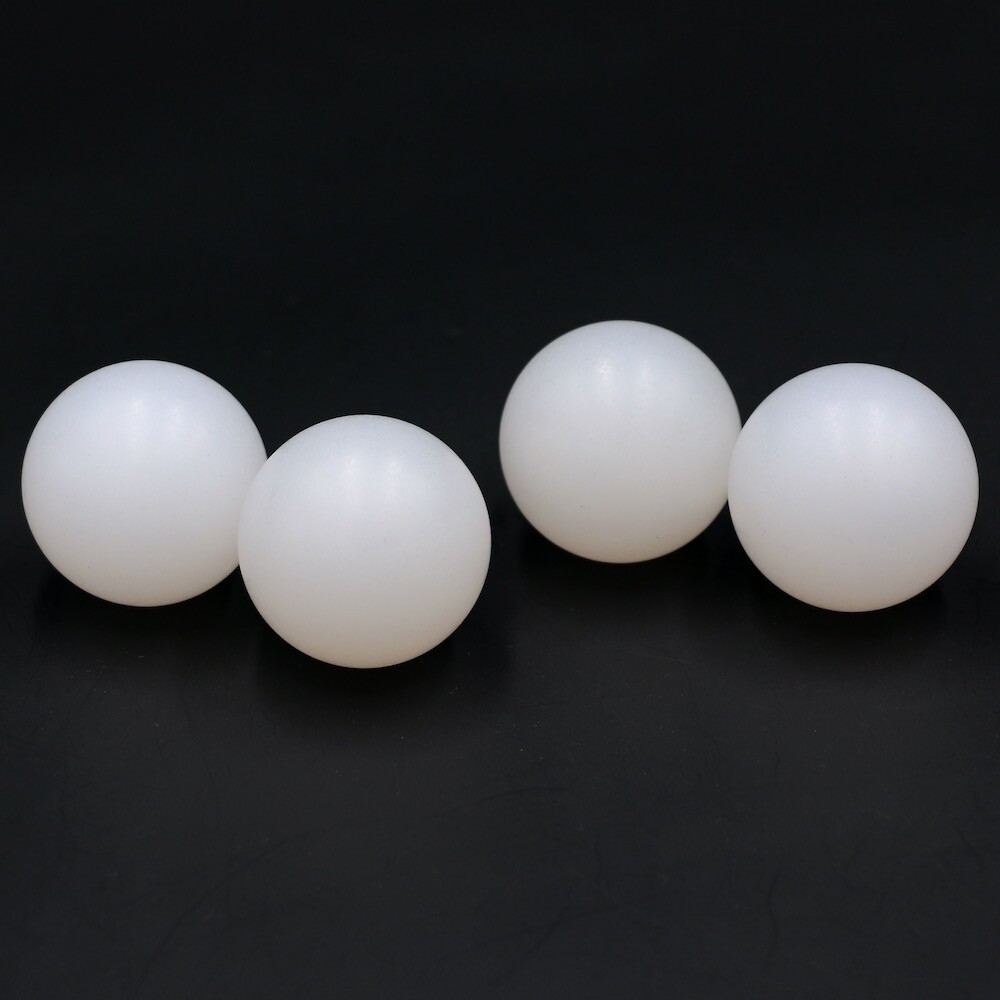 38mm Polypropylene ( PP ) Solid Plastic Bearing Balls Precision Sphere