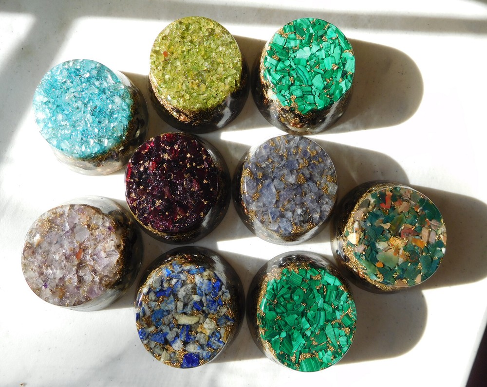 U - Z Single Crystal Orgone Tower Busters