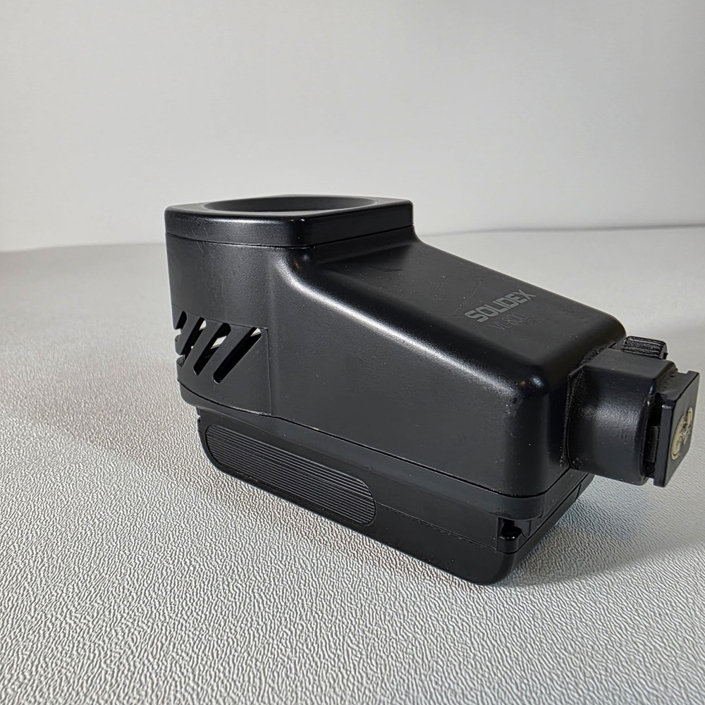 Solidex Camera Light With Battery VL800 Untested