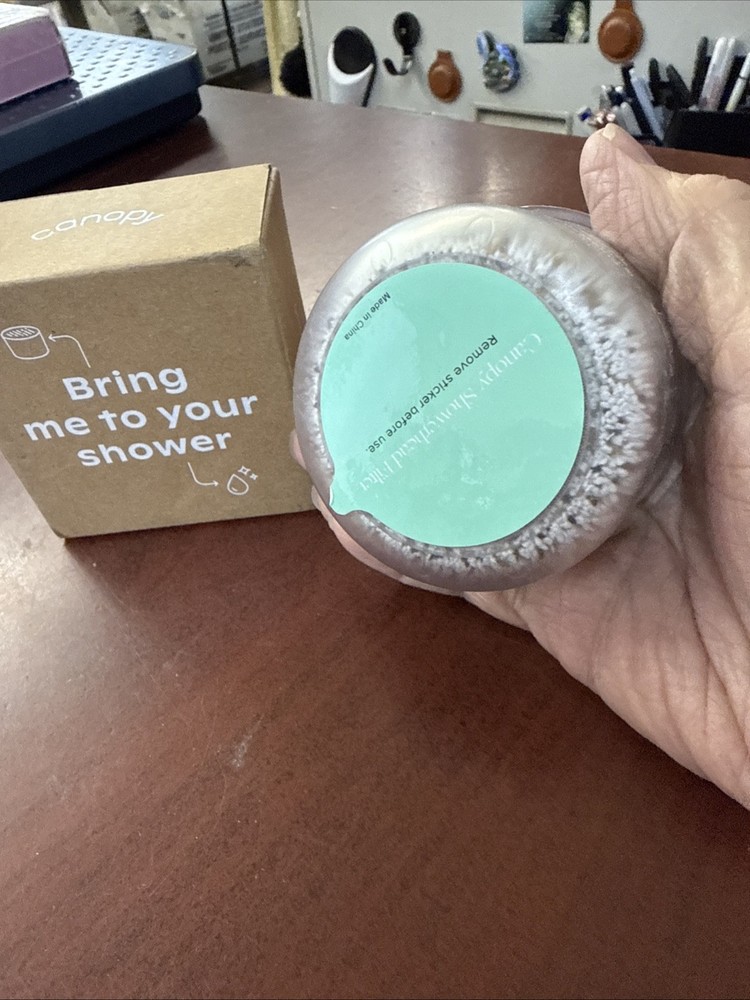 New, in box Canopy Authentic Showerhead Filter Replacement - Single