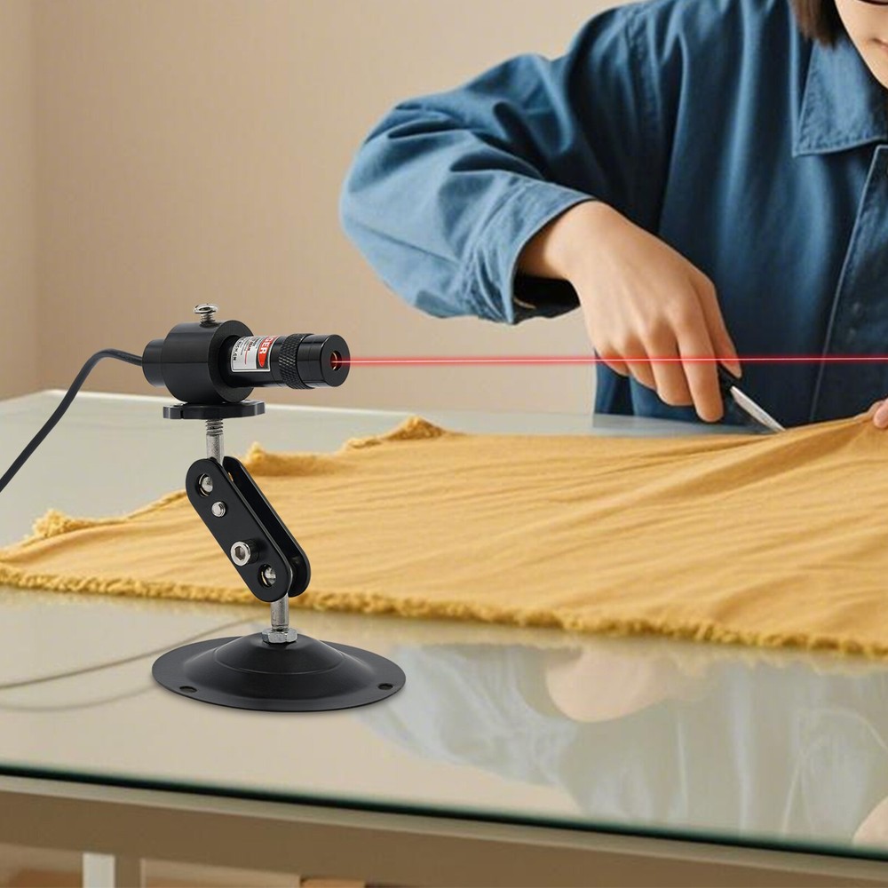 Red Line Laser Module 5v 100mW 650nm Adjustable High Precision Laser Positioning