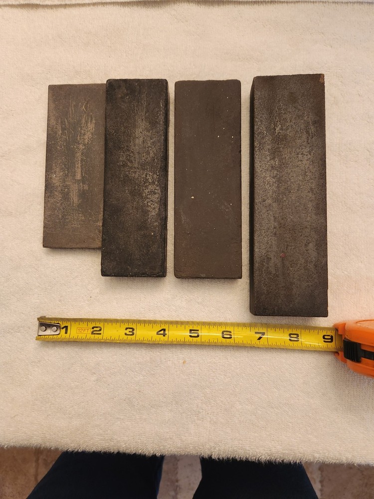 Vintage sharpening honing stones