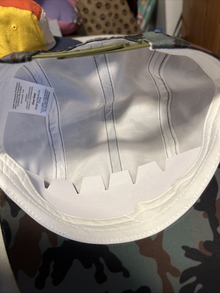 Wonder Nation Camo Hat