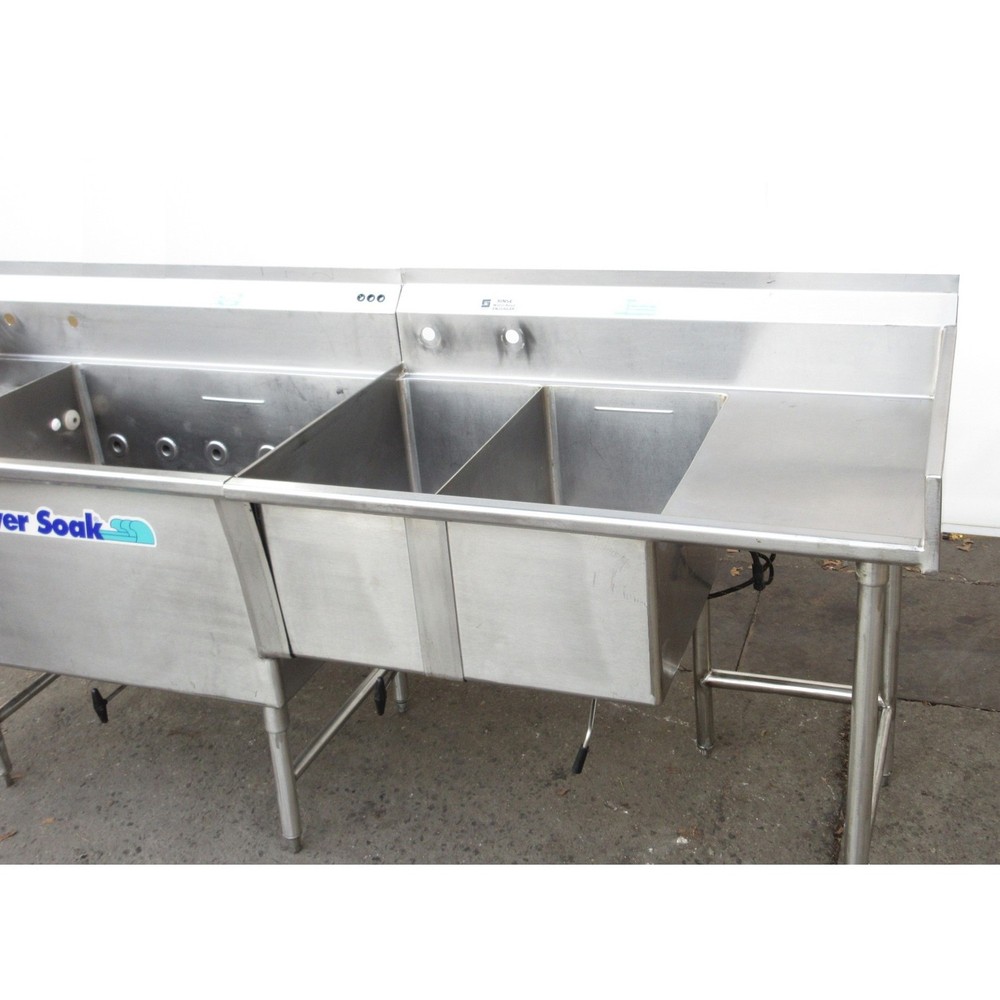Power Soak Systems PS-200 Continuous Pot & Pan washer