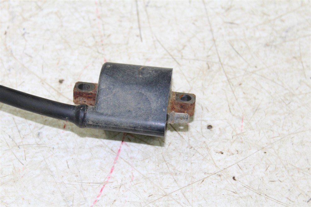 2000 Yamaha Wolverine 350 4x4 Ignition Coil Wire Spark Plug Boot