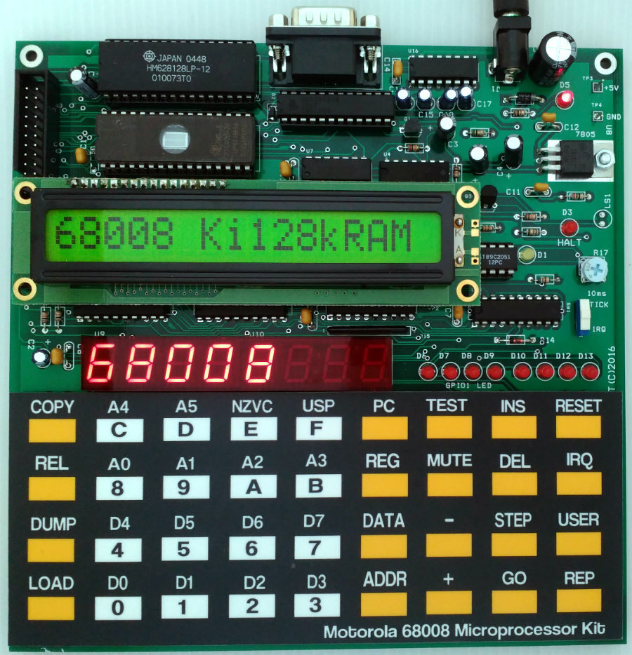 68008 Microprocessor Kit