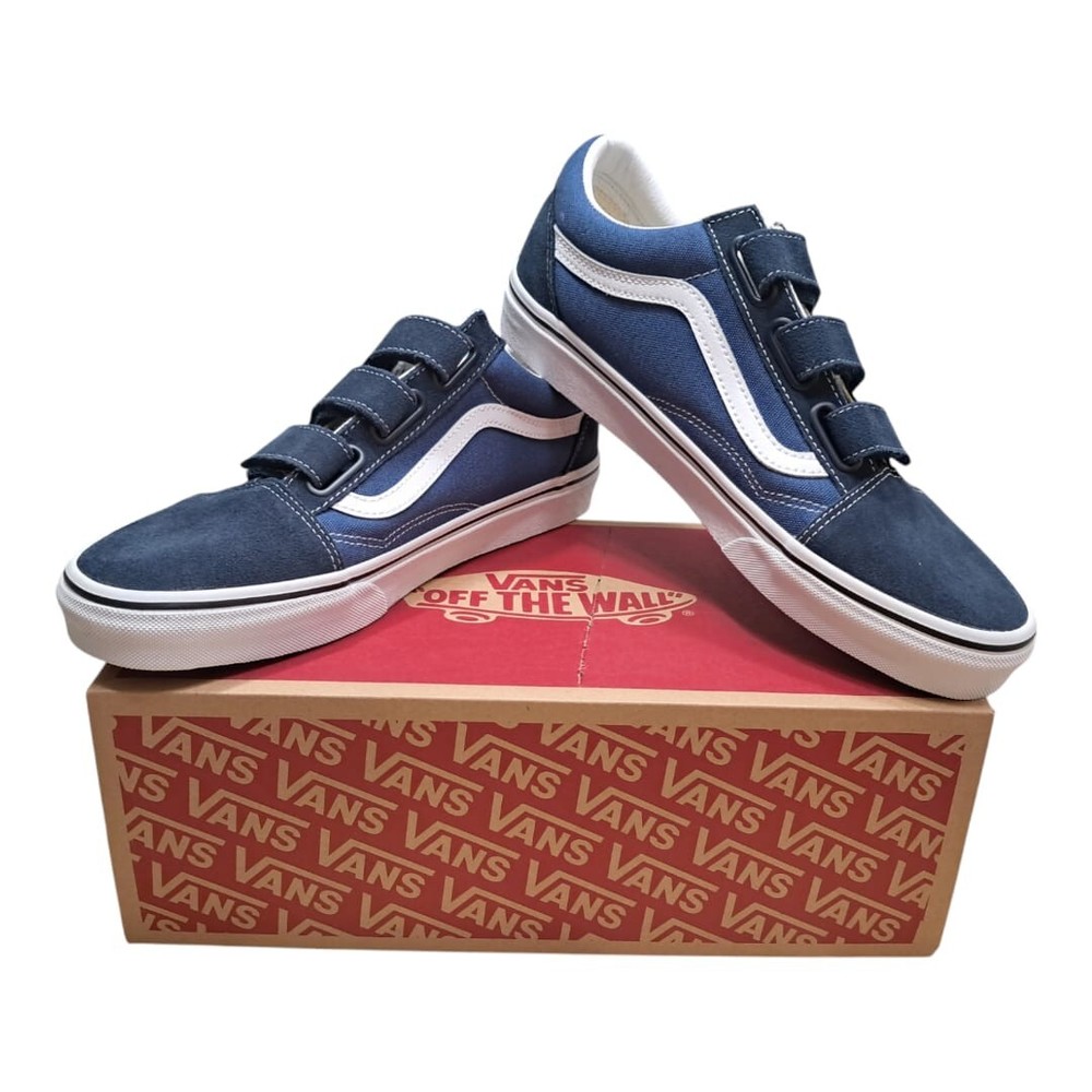 VANS OLD SKOOL V - UNISEX - Blue/True Navy