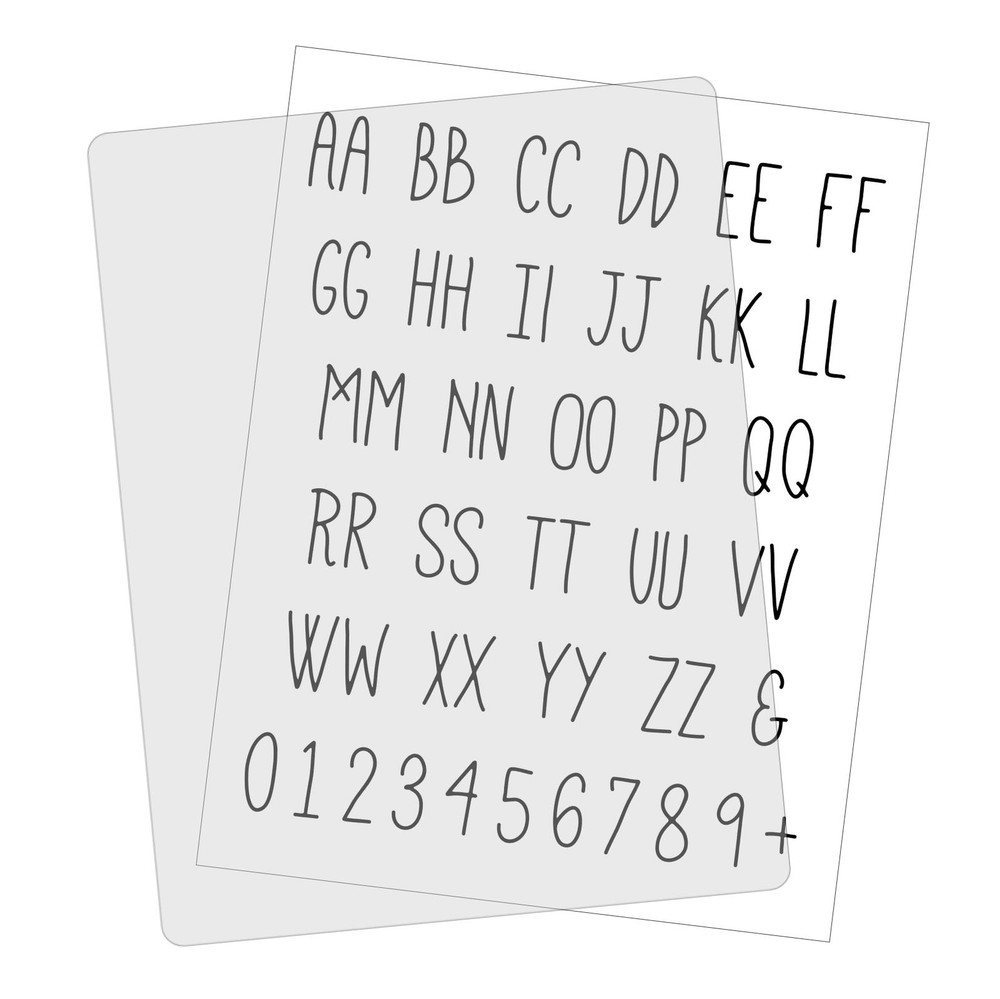 We R Memory Keepers Creative Flow Clear Silicone Mat-