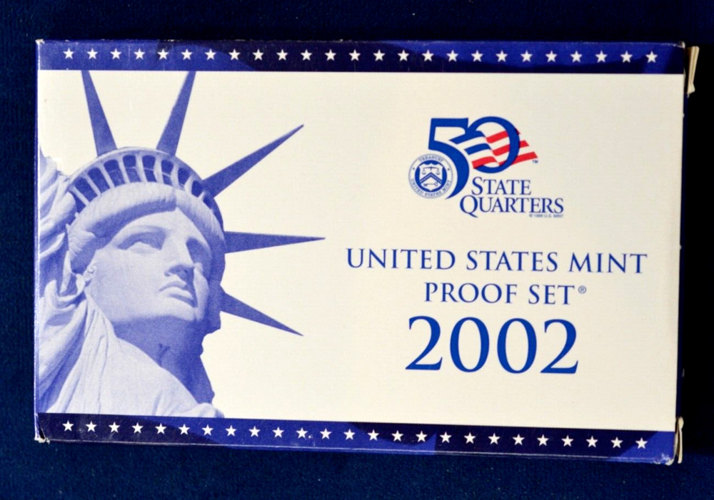2002 US Proof Set in OGP
