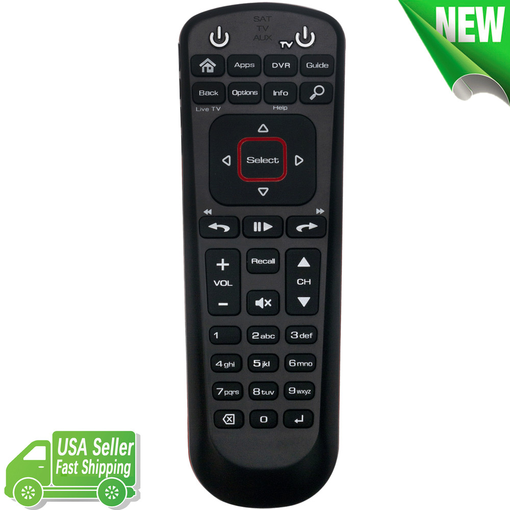 New Dish Network 52.0 Replace Remote Control for Network Satellite Receiver