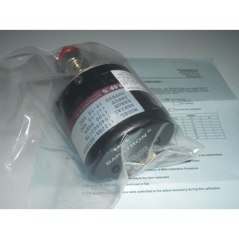 PRESSURE MANOMETER MKS 122B