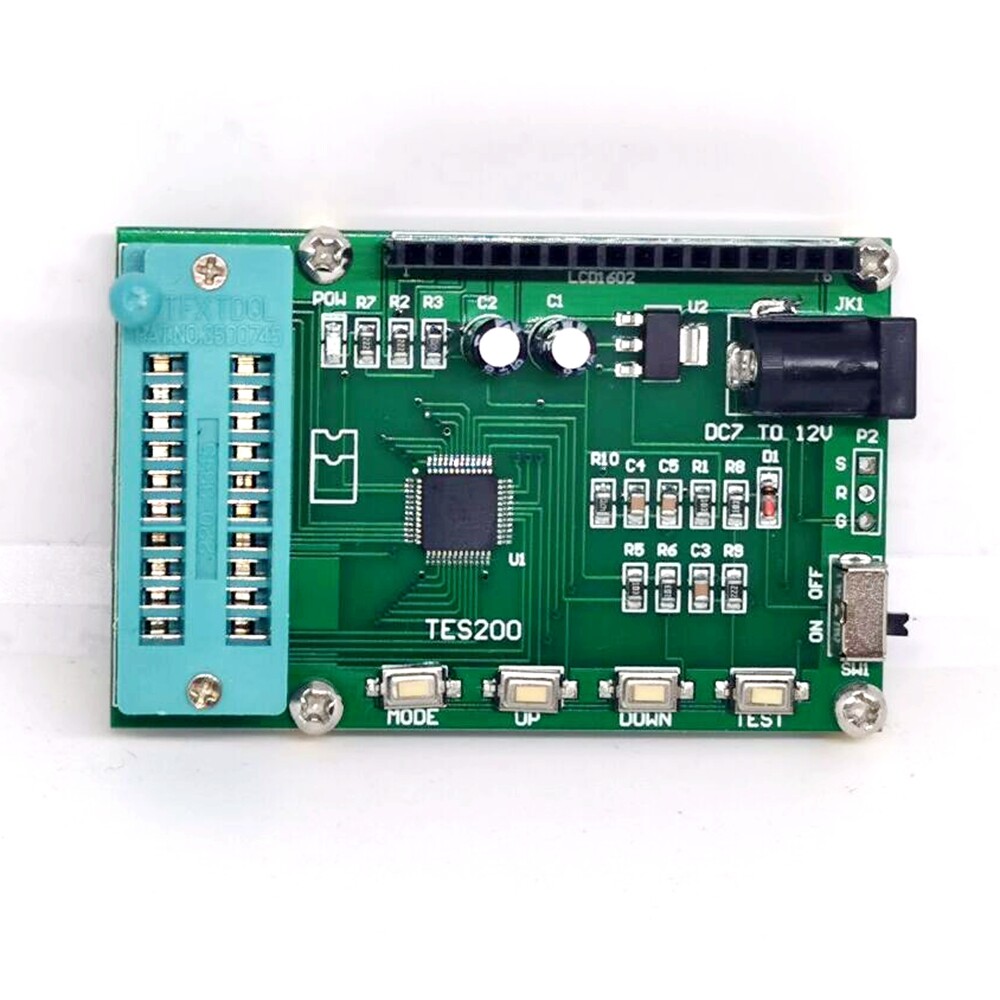TES200 Digital Integrated Tester Module Tests 74 and 40 Series