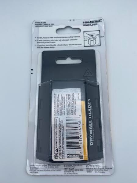 DEWALT Drywall Blade (50-Pack)