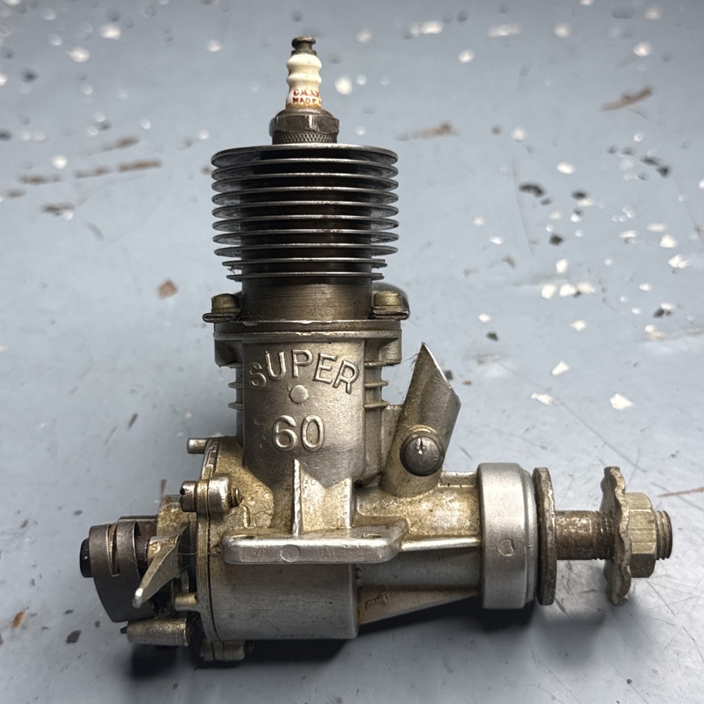 OK Herkmier Super 60 Engine Ignition R/C Airplane Model