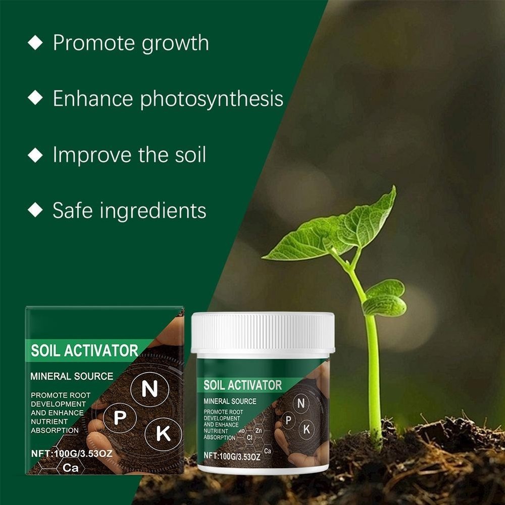 Soil Activator Mineral Source Promote Root Development US Q3Q5