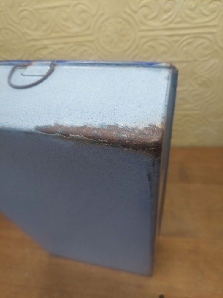Vintage Enamel Photographic Development Tray