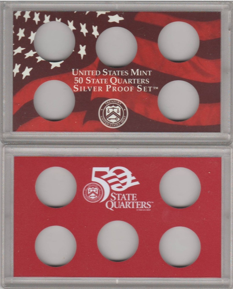 Replacement lens for SILVER 50 State Quarters Proof Set NO COINS
