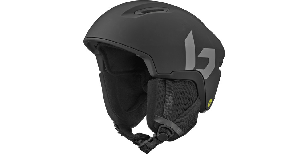 Bolle Atmos Mips Ski Helmet Black Matte