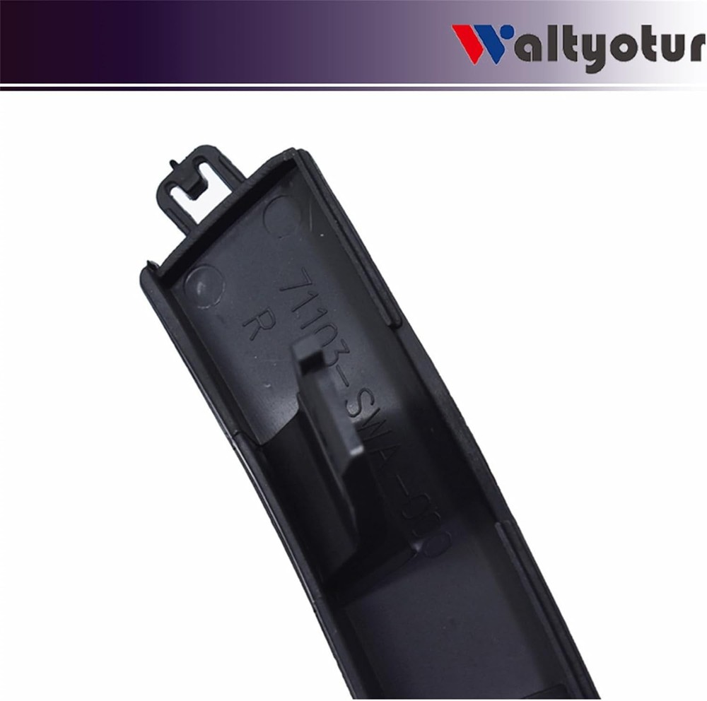 2 Pcs Bumper Filler Front Left Driver Side and Front Right Passenger Side Replac