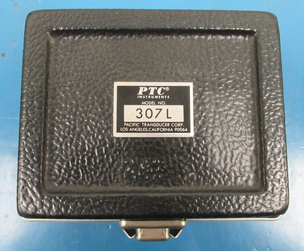 PTC Instruments 307L Type D Durometer With Case