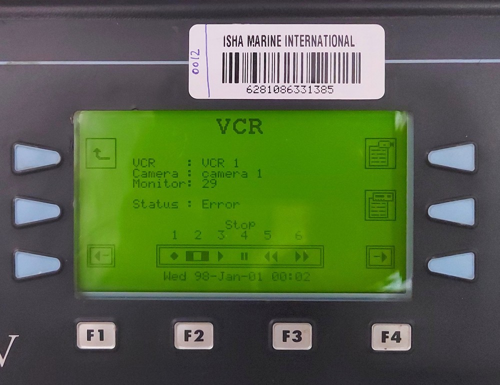 Hernis Scan System OK400D CCTV Controller