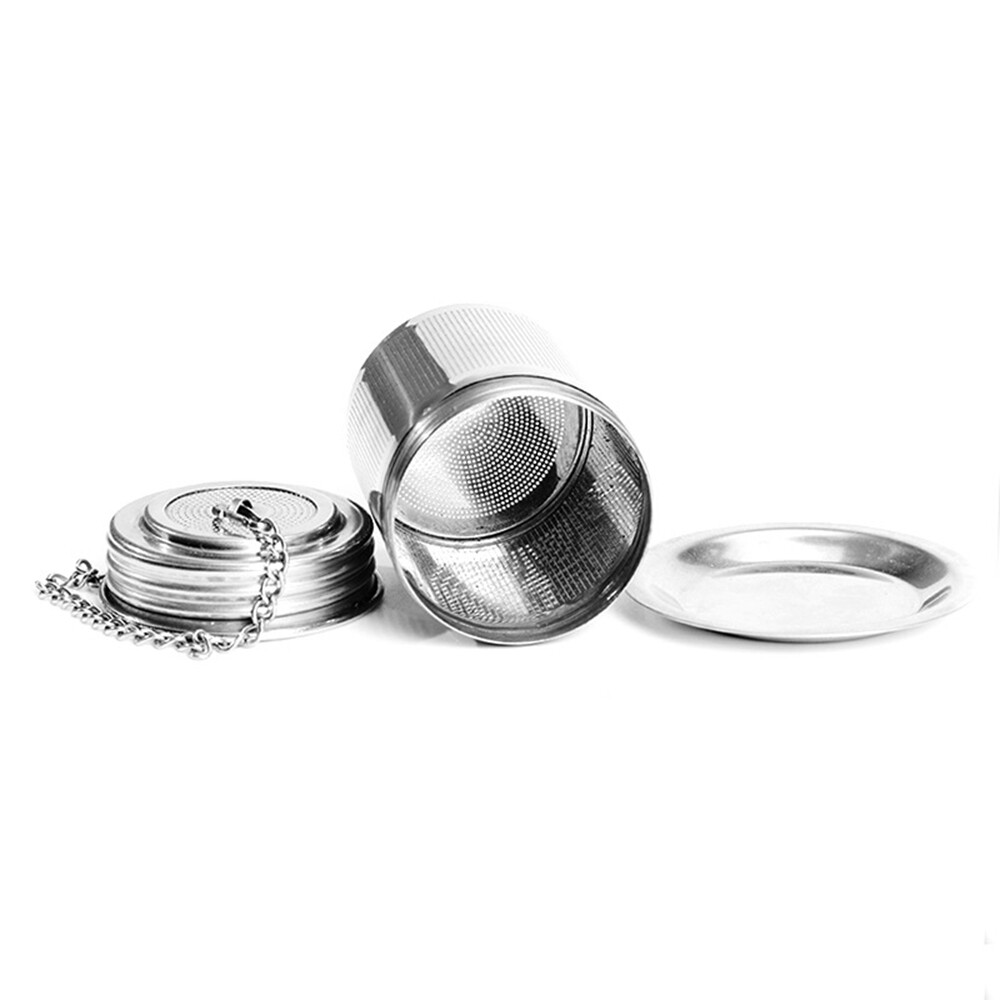 Tea Infuser Tea Strainer with Extended Chain Extra Fine Mesh Tea Ball Filter