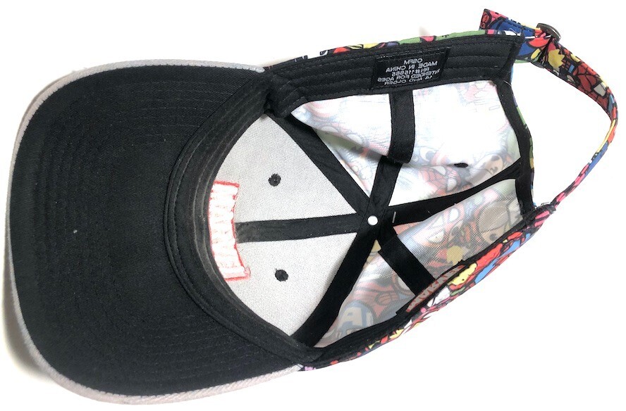 Full Color Marvelous Marvel Comics Logo Hat - New