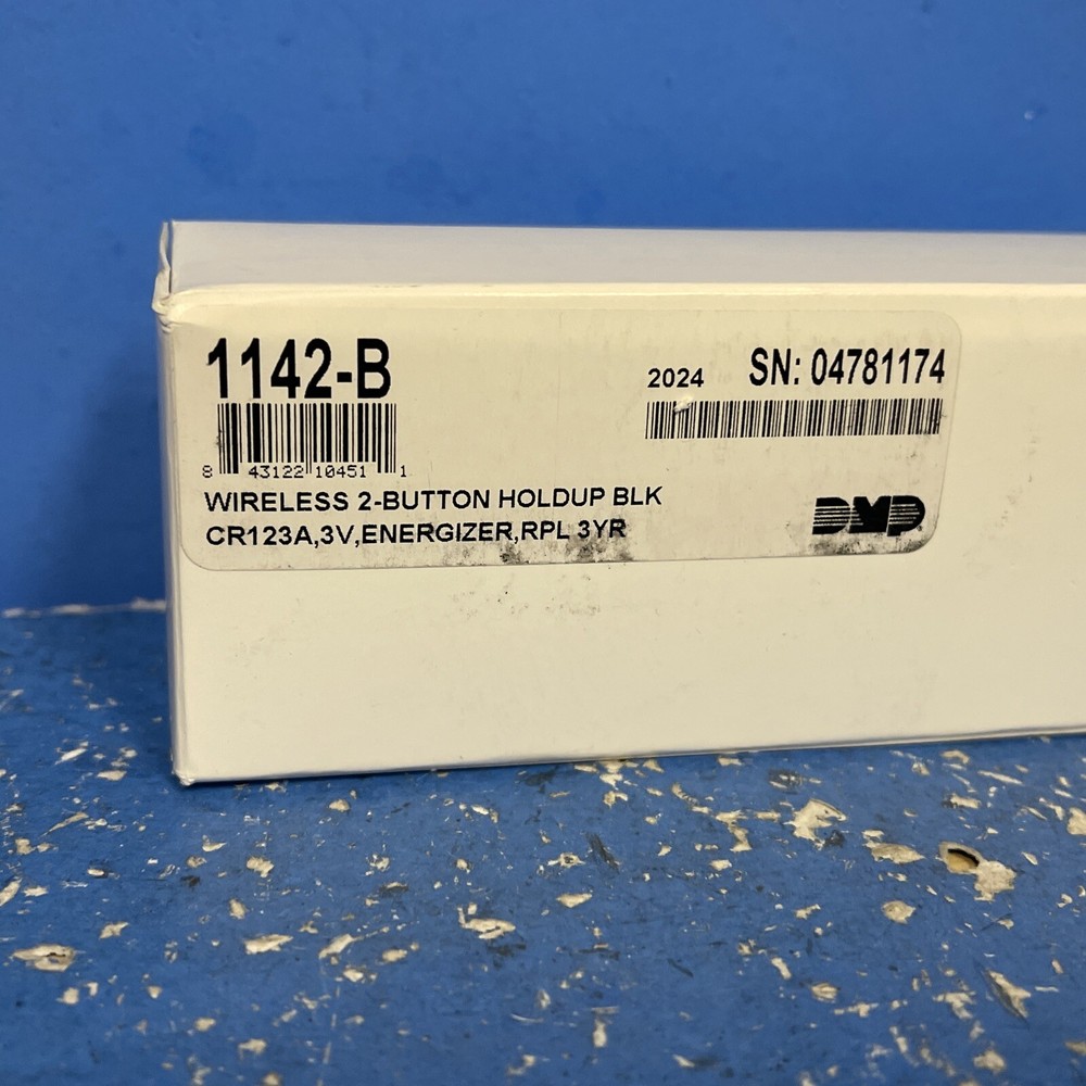 DMP 1142-B Two-Button Wireless Holdup Transmitter