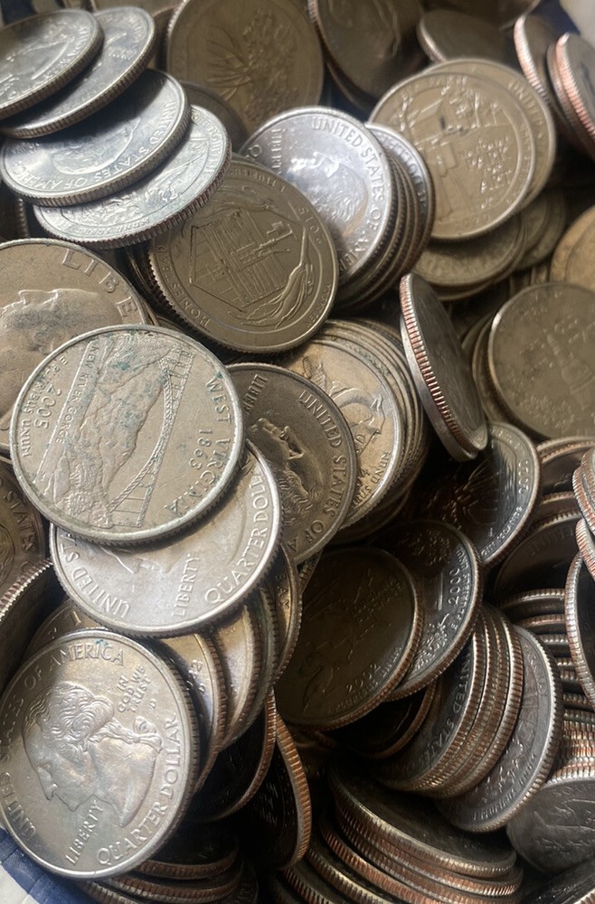 face/state quarter (2)
