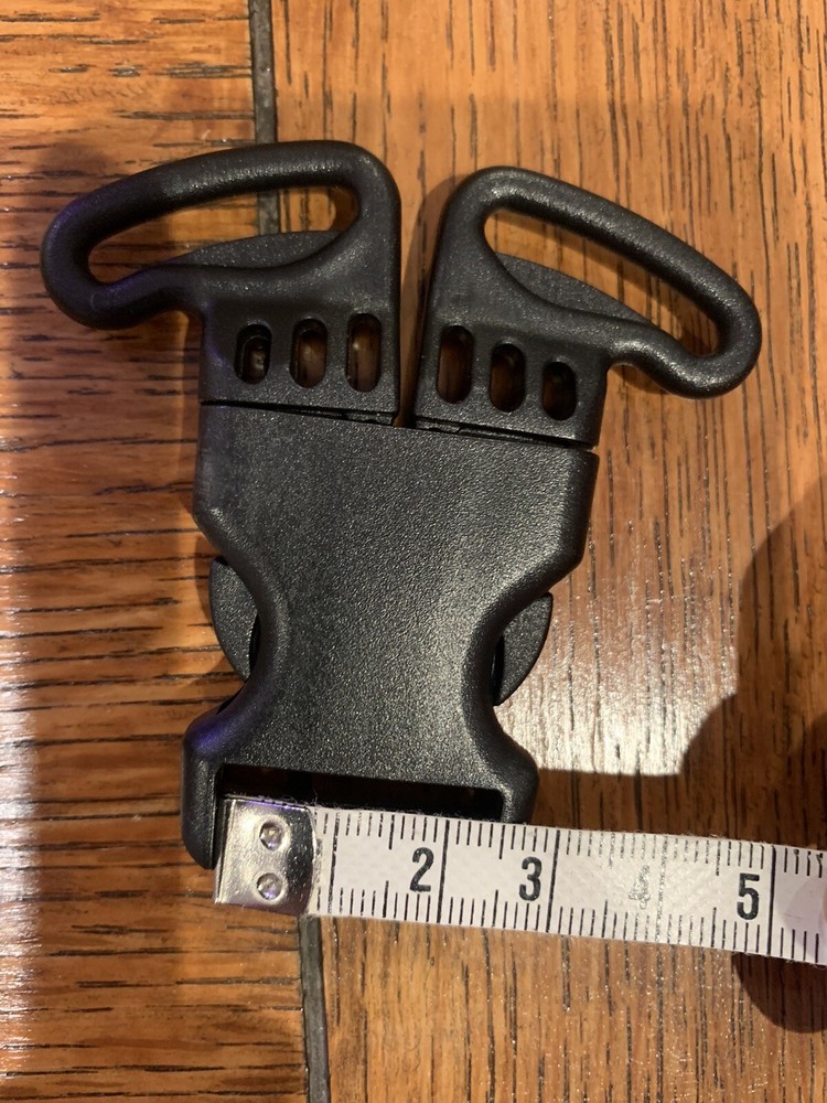 3 Way 25 mm/ 1” Buckle Stroller