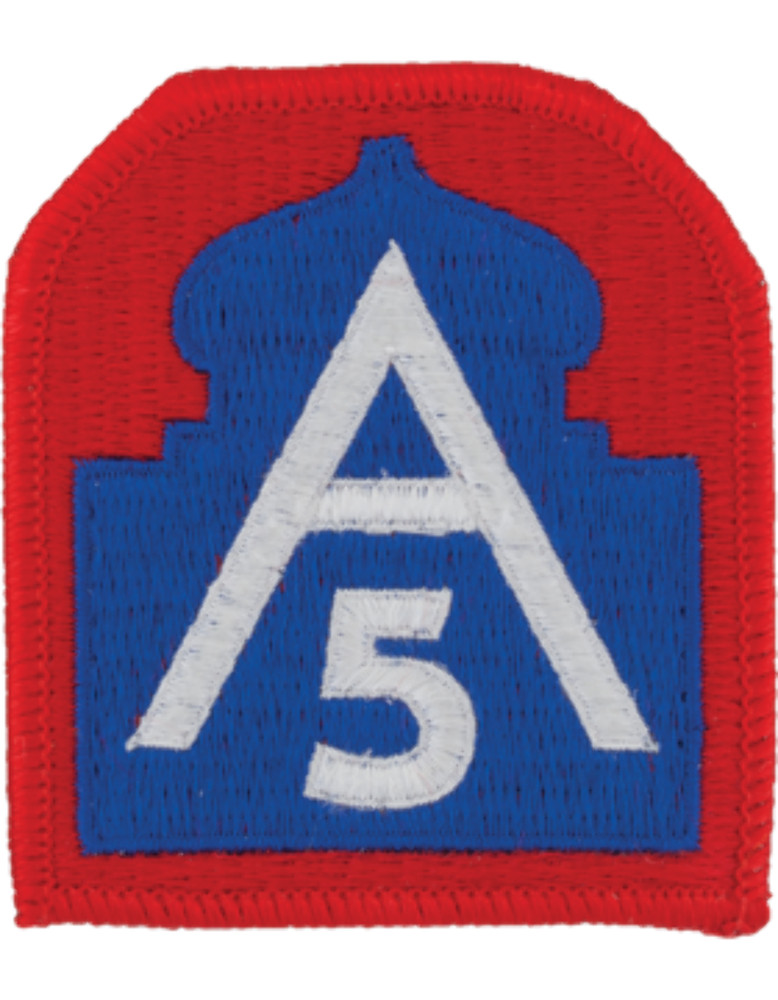 US Army North (5th Army) Patch