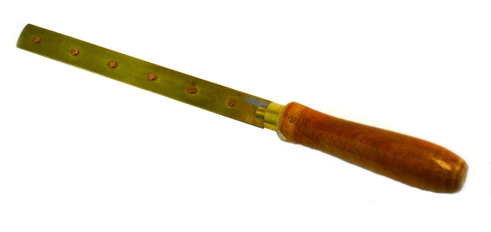 Eisco Labs 10" Compound Bar - Brass and Steel