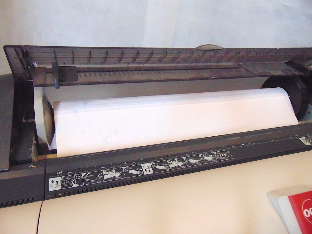 One CS2124 Wide Format Printer 24" Wide S5734