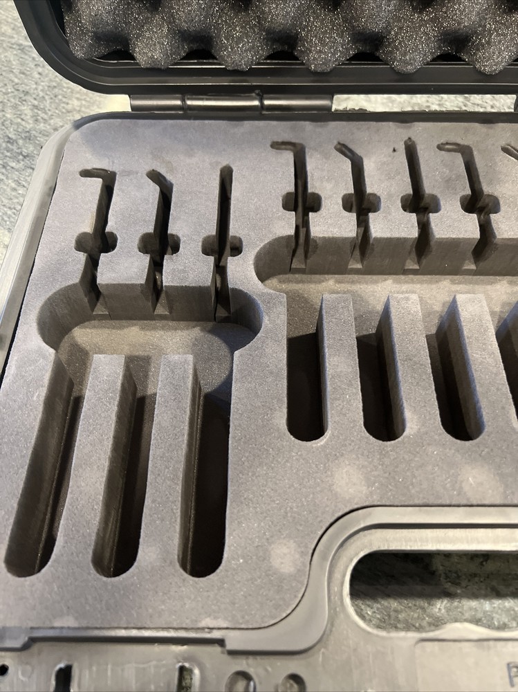 Snap On pb202b case for srpcr112 snap ring pliers