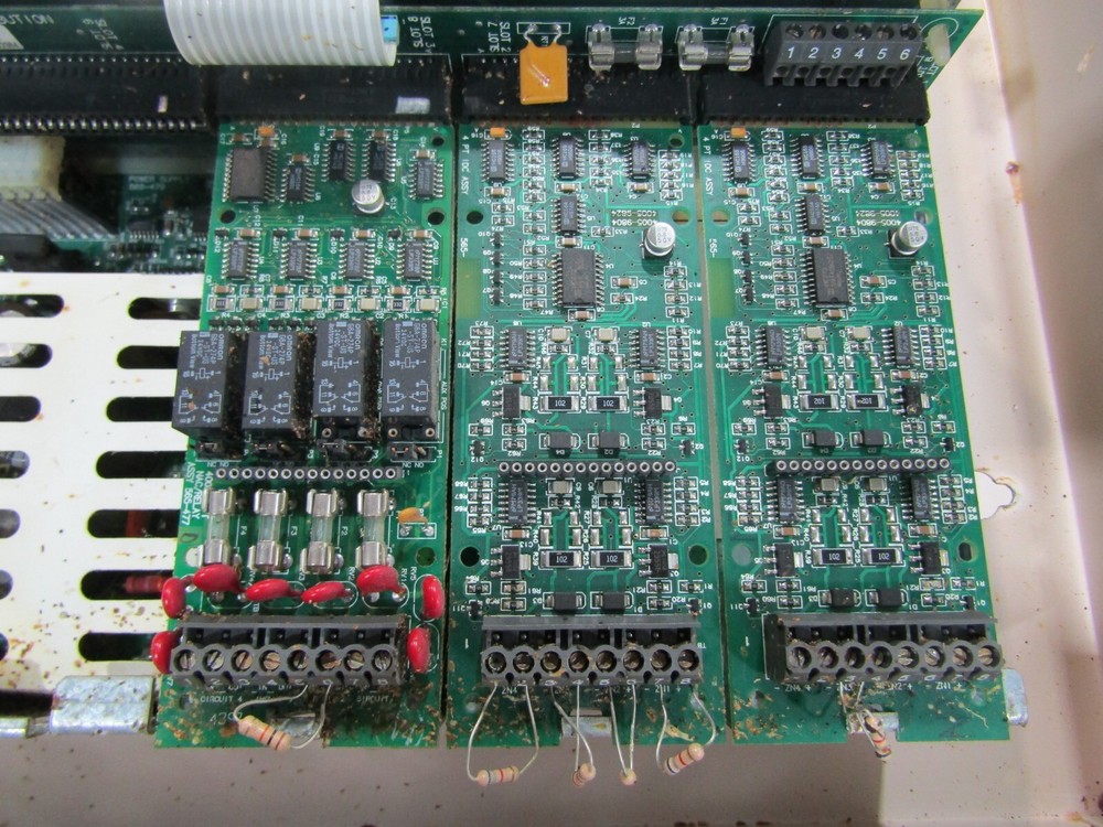 💥SIMPLEX 4005 FIRE ALARM CONTROL PANEL 120/240 VAC 4005-9101