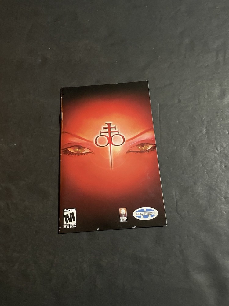 Bloodrayne ps2 Manual Only