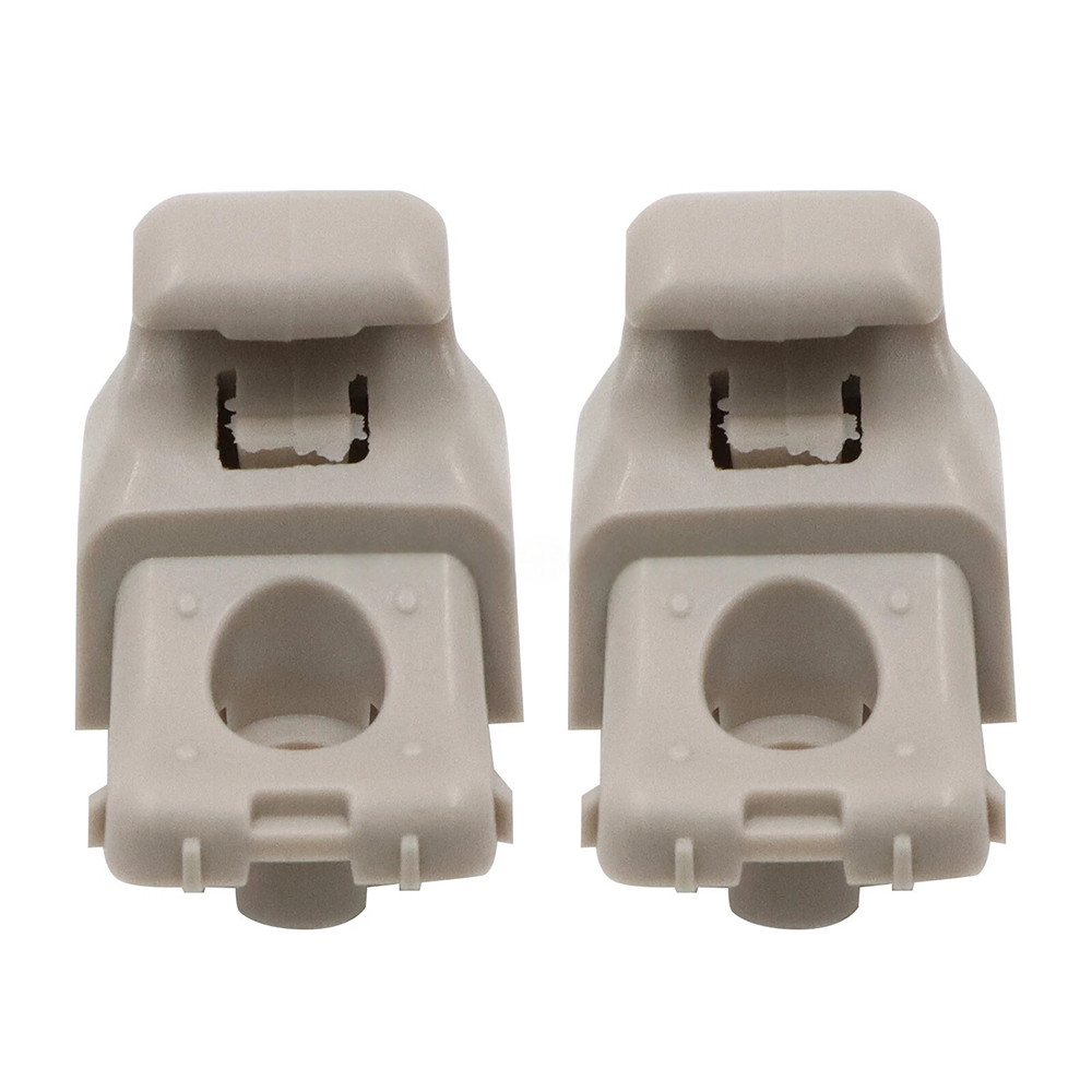For 2017 18 19 2020 Tesla Model 3 Left Right Sun Visor Hook Sun Visor Clips