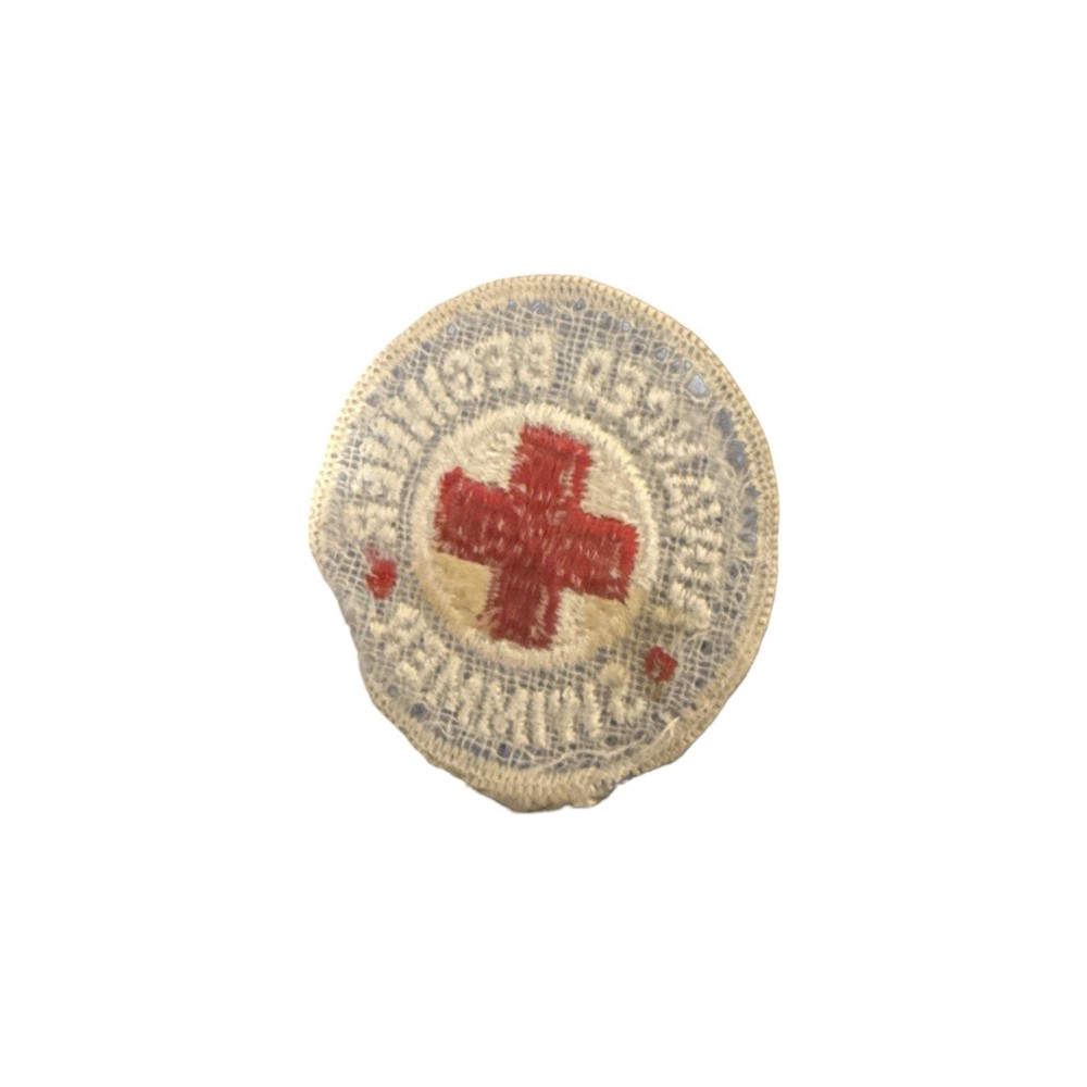 AMERICAN RED CROSS ADVANCED BEGINNER SWIMMER PATCH 2" BLUE/RED/WHITE