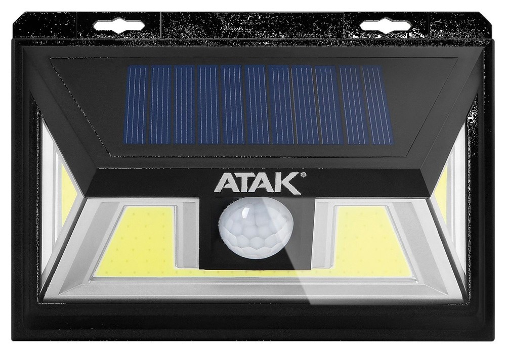 Performance Tool 701 460 Lumen Solar Motion Sense Light