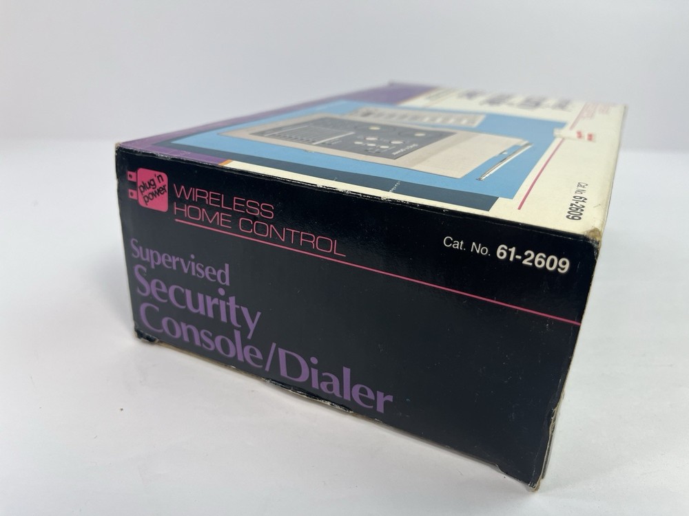 Plug N Power Wireless Home Control Supervised Security Console Dialer 61-2609