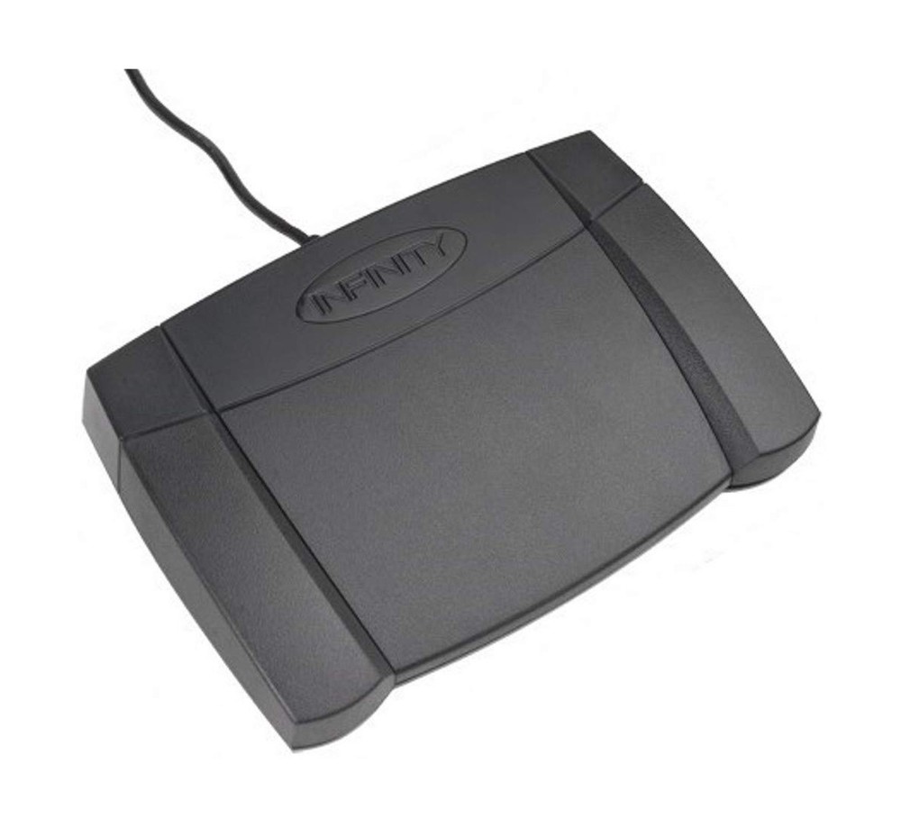 Executive Communication Systems Infinity 3 USB Foot Pedal Control with Comput...
