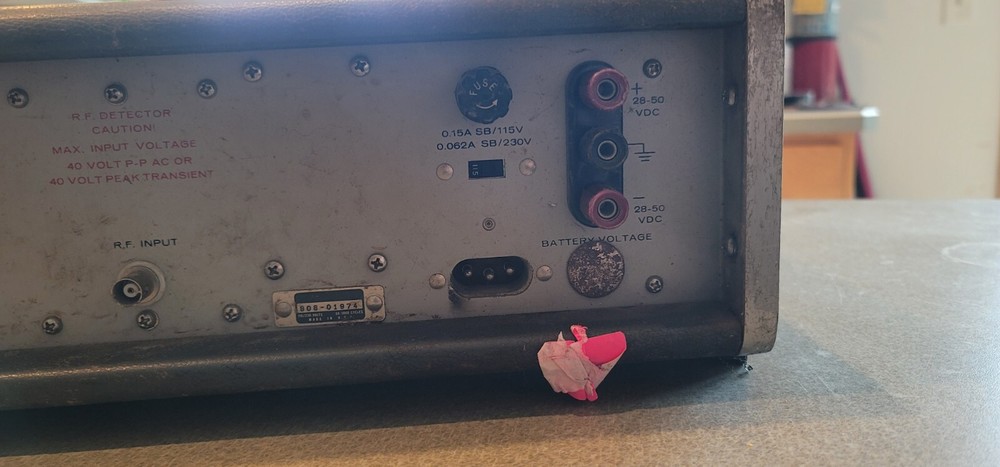 Hewlett Packard 334A Distortion Analyzer