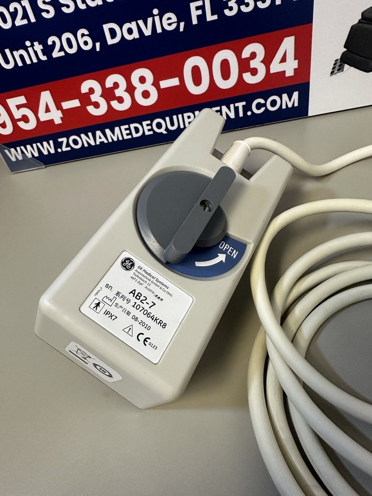 GE AB2-7 Curved Array Probe tested on GE Voluson 730 Expert