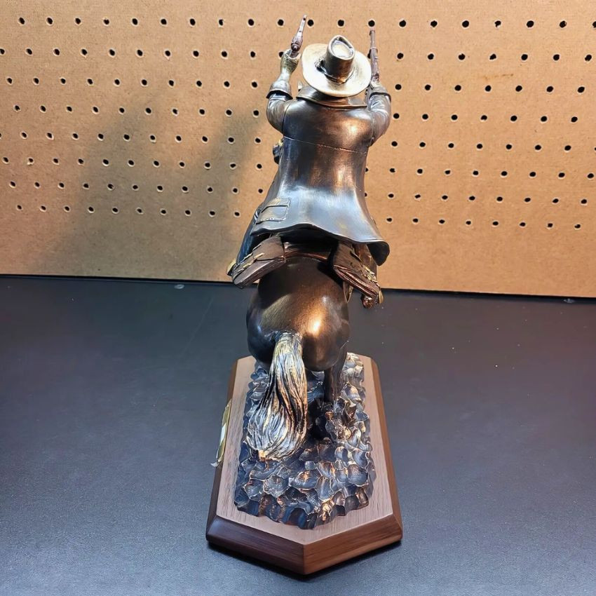 John Wayne Heroic Charge Sculpture