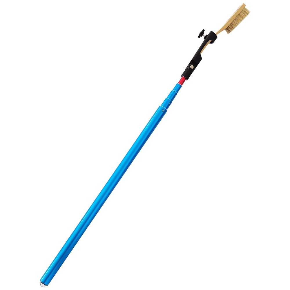 Stick Clip Rock Climbing Brush with Extendable Pole| Angle Adjustable Boulder...