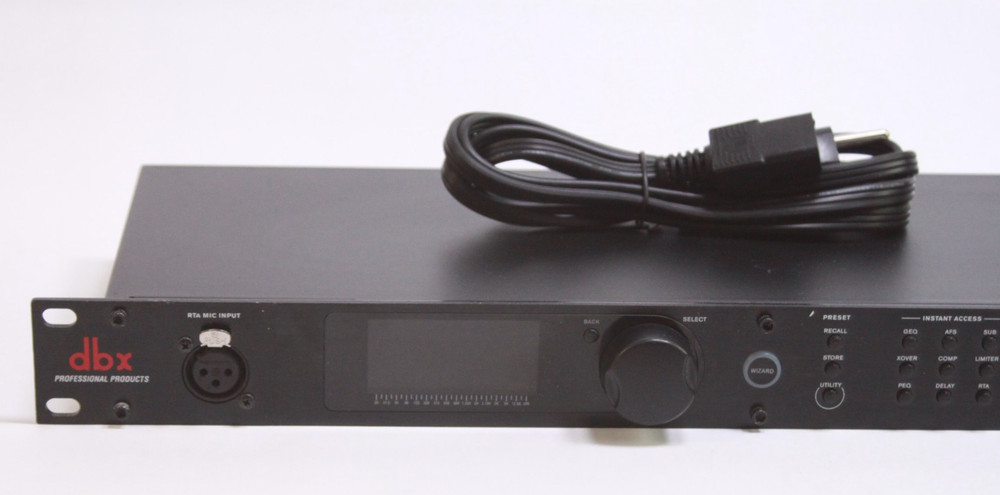 dbx DriveRack PA2 Complete Loudspeaker Management System Tested